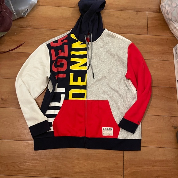 Tommy Hilfiger  Colorblock Jacket - Picture 1 of 7